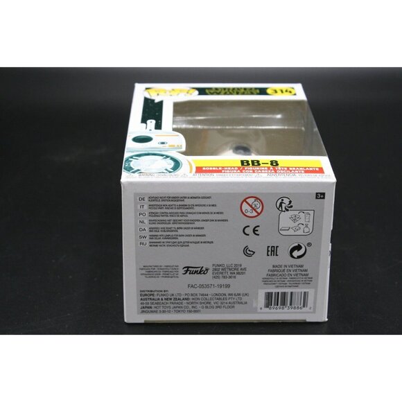 ⚡ Funko Pop Star Wars The Rise of Skywalker: BB-8 Vinyl Bobble-Head Z⚡ - Picture 7 of 9